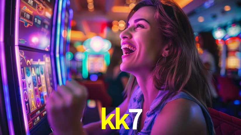 kk7: Jogos de Caça-Níqueis-Altas Recompensas, Roleta-Velocidade, Blackjack-Desafios Máximos