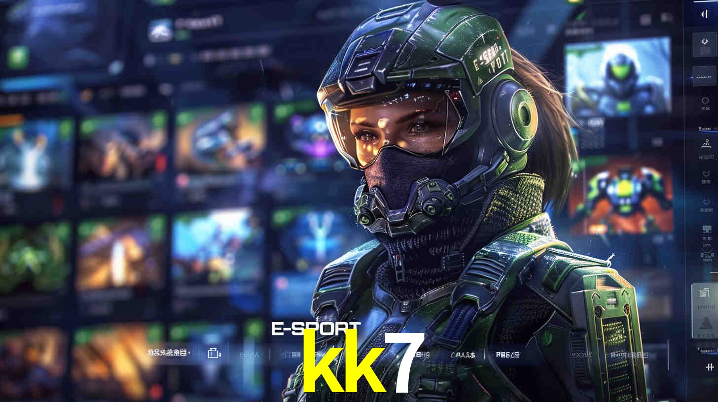 APP oficial da kk7 para mobile
