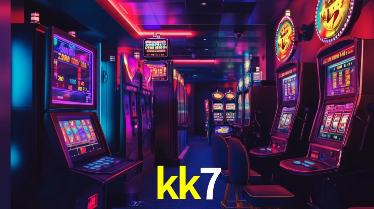 kk7 Logo - Bônus com Rollover Justo